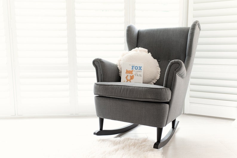 Rocking Chair Legs, Nursery Chair Legs, Custom Rockers For Your Chair, Rocking Chair Conversion Kit, Nursing Chair Legs, Wing Chair Legs