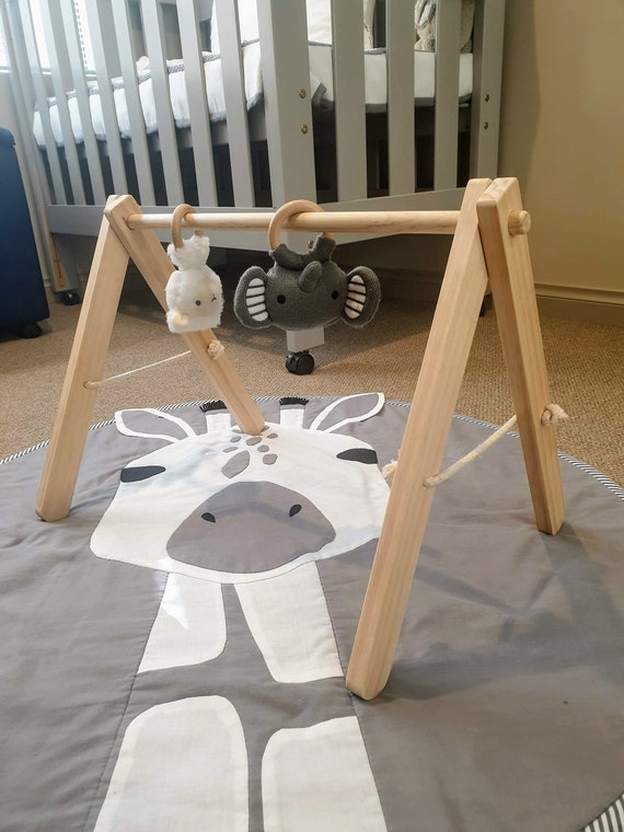 etsy baby play gym