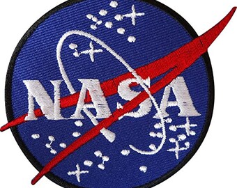 Nasa Patch Etsy