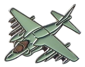 XJKB02-08 WW ll Huricane aircraft fighter plane Enamel & Metal Lapel Pin Badge XJKB02-08 WW ll Huricane aircraft fighter plane Enamel & Metal Lapel Pin Badge