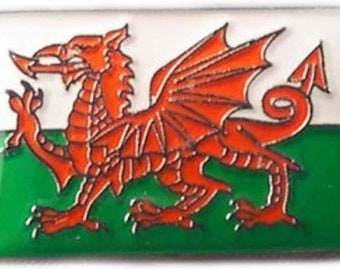 Red Dragon Wales Welsh Flag Hero Veteran Day Brooch Enamel Pin Badge UK STOCK Red Dragon Wales Welsh Flag Hero Veteran Day Brooch Enamel Pin Badge UK STOCK