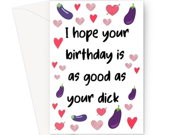Ladies Friend BFF Wife Girlfriend Boyfriend Funny Willy 19th Birthday Card