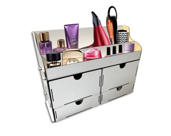 Cosmetic organizer | bathroom organizer | cosmetic pouch | cosmetic casen | makeup organizer | perfume organizer | makeup box