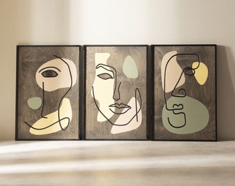 Jihva Alaya Kaya, Wood Wall Art, Painting Wood Wall Art, Vertical Wall Art, Wall Decor, Wood Wall Hanging, Housewarming Gift, Painting Wall