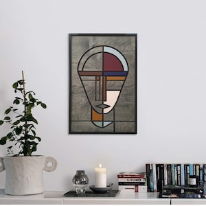 Wood Wall Art, Painting Wood Wall Art, Vertical Wall Art, Wall Decor, Wood Wall Hanging, Housewarming Gift, Painting Wall Art, Office Decor