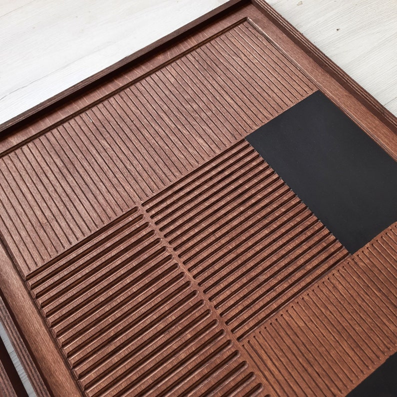 Rectangle Wood Wall Art Painting Wood Wall Art Vertical Etsy