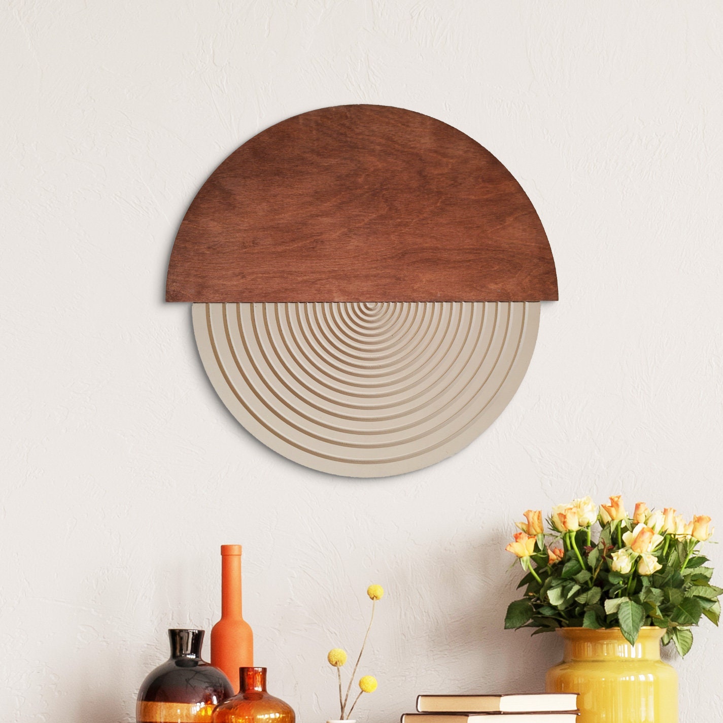 Black Wood Art Line Art Wood 3d Wood Decor Wood Wall Art Etsy UK