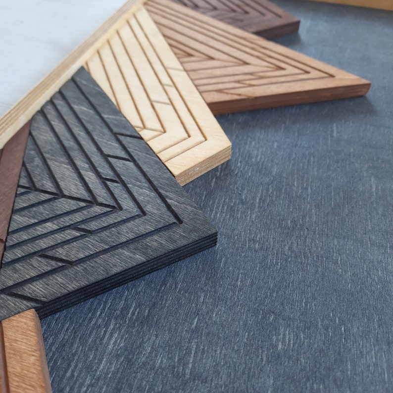 Mountain Wood Wall Art Painting Wood Wall Art Vertical Wall Etsy