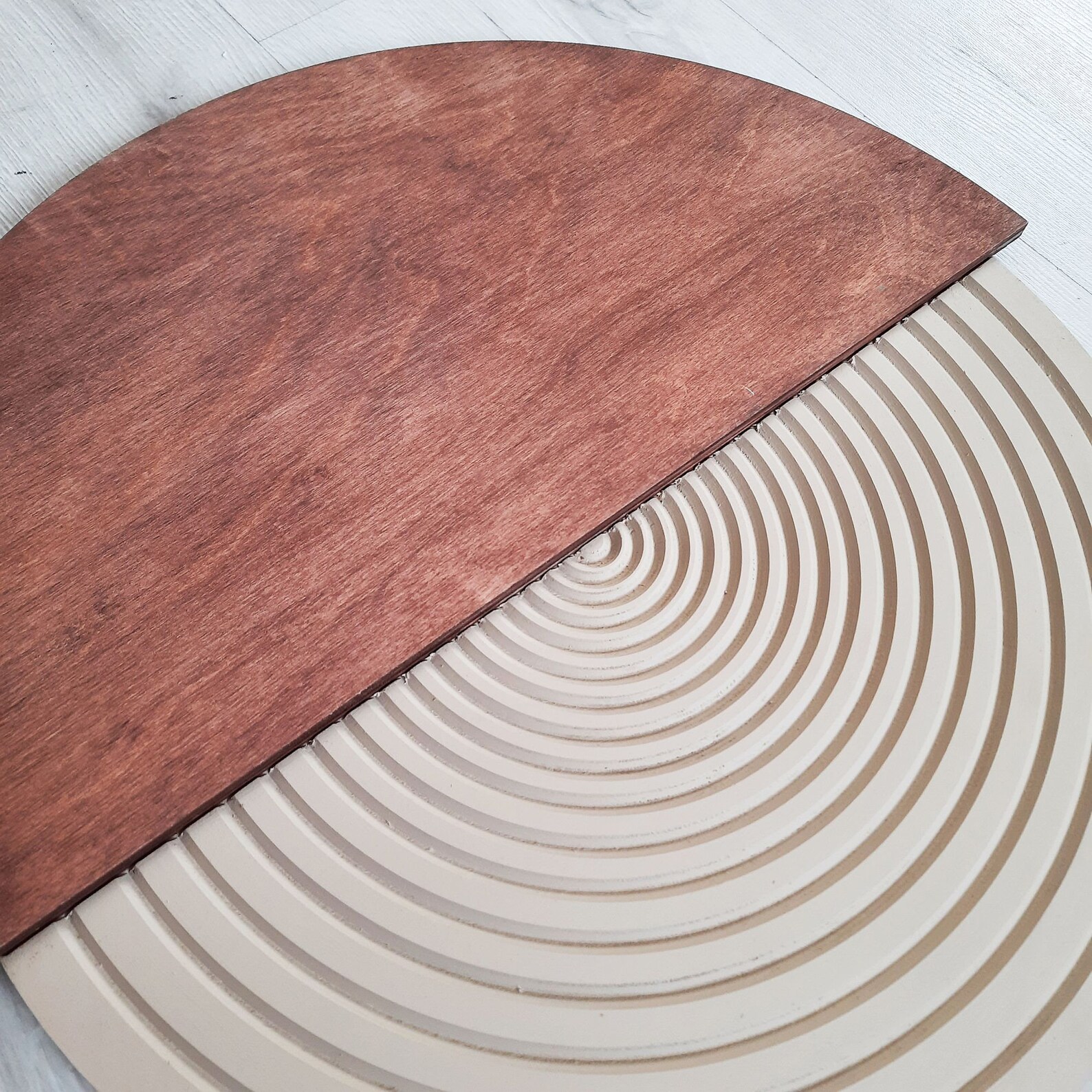 Black Wood Art Line Art Wood 3d Wood Decor Wood Wall Art Etsy