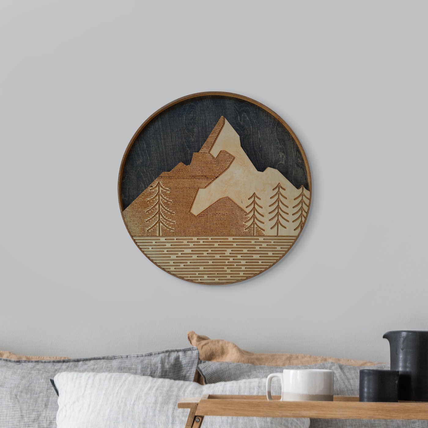 Likya, Montagne, Art