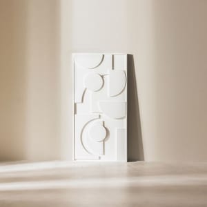 Shapes, Shapes Wood Wall Art, Painting Wood Wall Art, Vertical Wall Art, Wall Decor, Wood Wall Hanging, Housewarming Gift, Office Decor