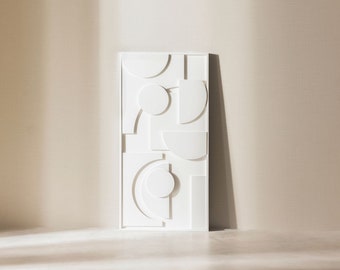 Shapes, Shapes Wood Wall Art, Painting Wood Wall Art, Vertical Wall Art, Wall Decor, Wood Wall Hanging, Housewarming Gift, Office Decor