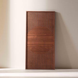 Newline 3D Wood Wall Art, Wood Wall Decor, Housewarming Gift, Rustic Wall Art, Wooden Wall Art, Varnish Wood Decor,  Discounted Product