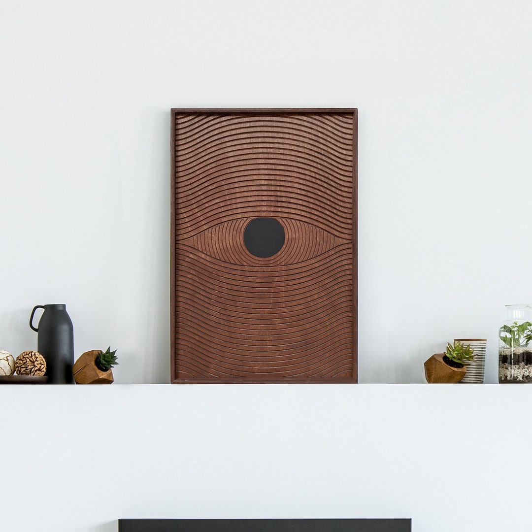 Look Wood Wall Art Wood Wall Decor Wall Art Housewarming - Etsy