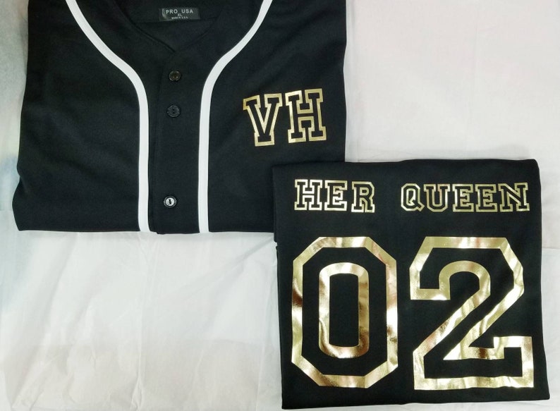 etsy custom baseball jersey