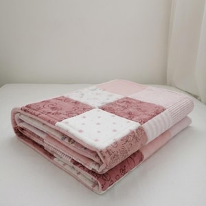 Keepsake Memory Blanket Made From Clothing | Memorial Blanket | Baby Clothes Keepsake | Handmade Remembrance Quilt UK