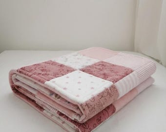 Keepsake Memory Blanket Made From Clothing | Memorial Blanket | Baby Clothes Keepsake | Handmade Remembrance Quilt UK