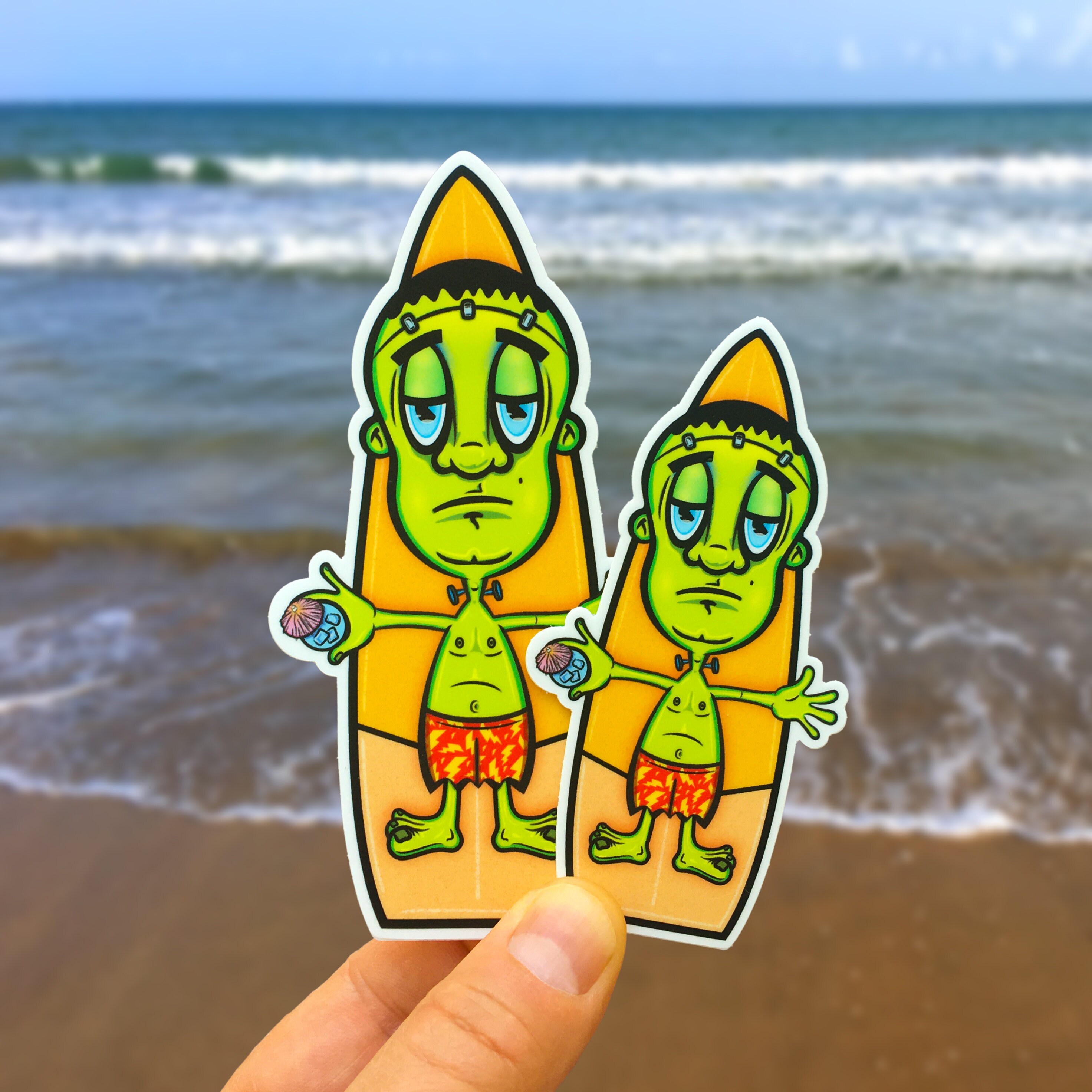 DOG BEACH Funny Sticker OB Ocean Beach CA Dog Lover Surfboard Skateboard DOG BEACH Funny Sticker OB Ocean Beach CA Dog Lover Surfboard Skateboard