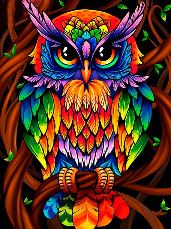 Diamond Painting Kit Birds In Flowers Mosaic Diamonds Birds Embroidery Diamond Embroidery Paint With Diamonds Diamond Paintings Full Drill