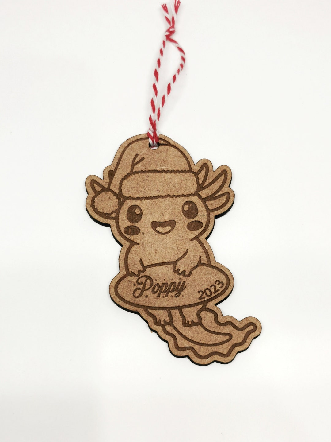 Axolotl Ornament, Axolotl Decoration, Axolotl Decor, Personalised Xmas