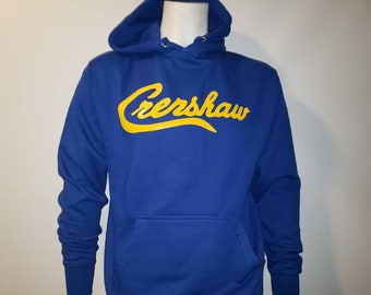 crenshaw hoodie yellow