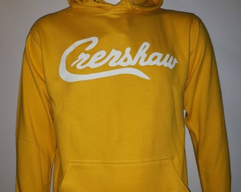 crenshaw hoodie yellow