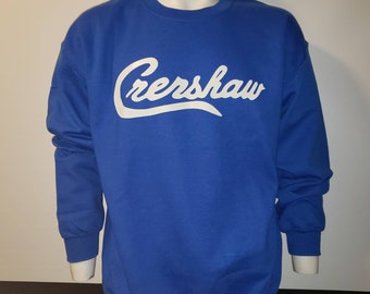 crenshaw hoodie yellow