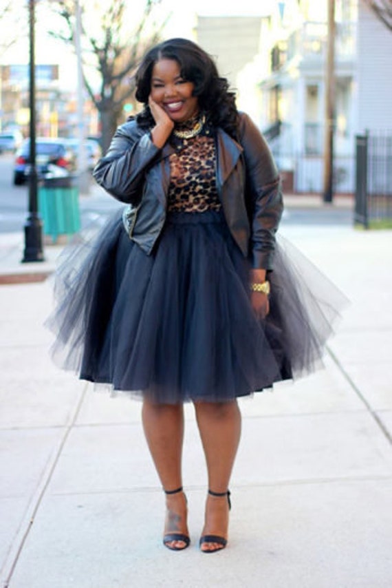 Midi Tulle Skirt Woman - Etsy