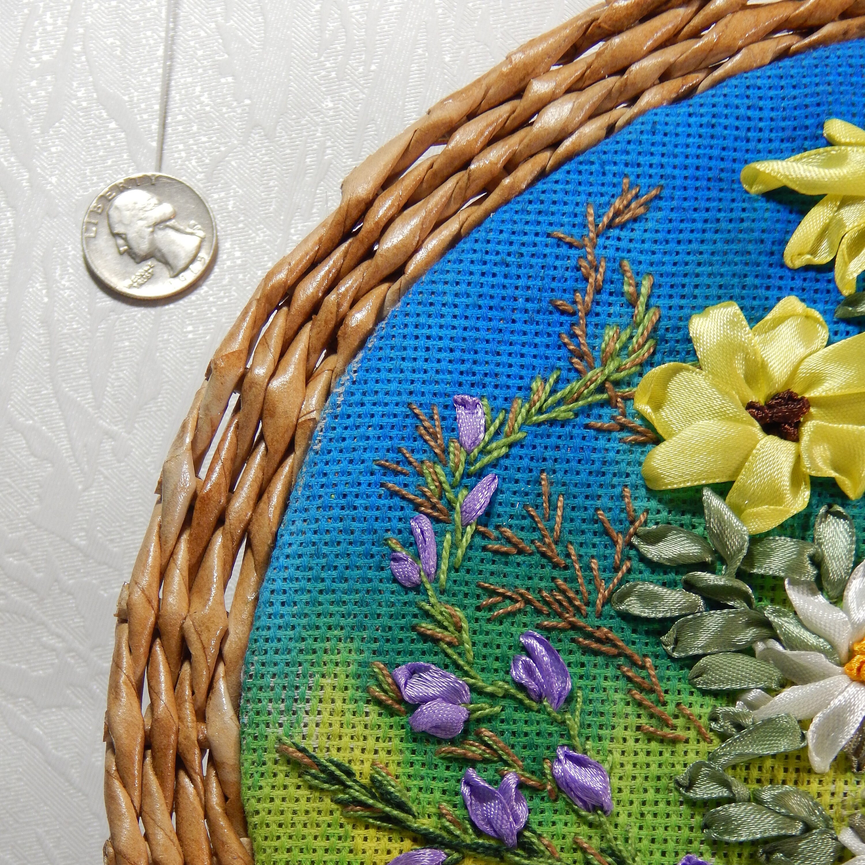 270 abstract embroidery abstract art embroidery decor Etsy