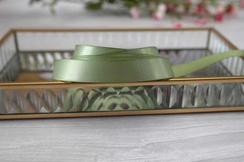25mm Satin Ribbon, Berisfords Ribbon, Eco Friendly Ribbon 25mm, Choice ...