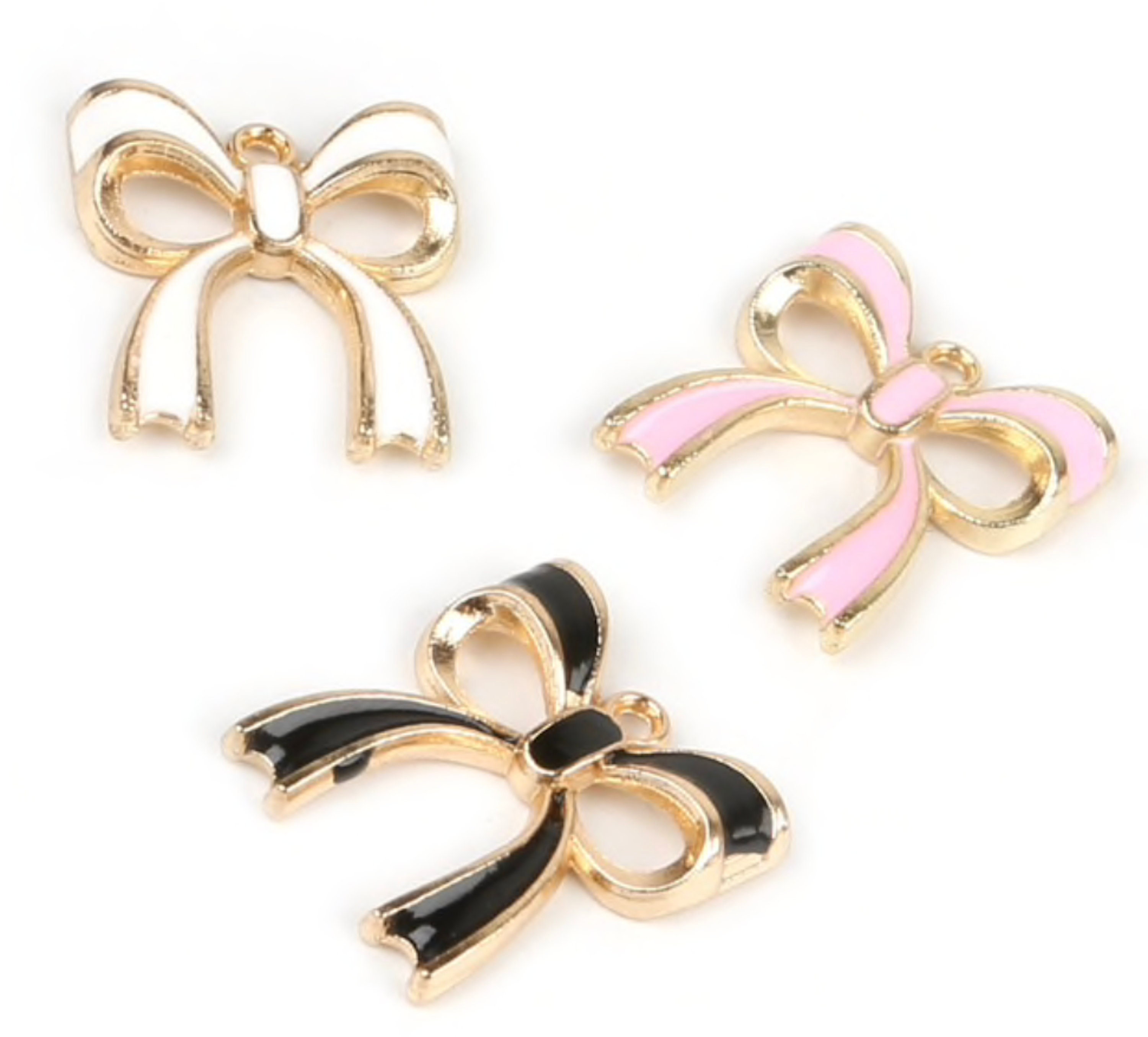 charms-for-jewellery-making-charms-for-bracelet-bow-charms-etsy