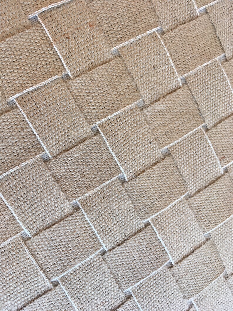 Handmade Jute Rope Ottoman Upcycled Car Tire One of a Kind Etsy