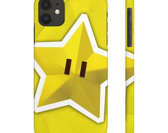 inspired by Paper Mario The Origami King Tough Super Star Phone Case for Apple  Google  Huawei  LG  Samsung Devices