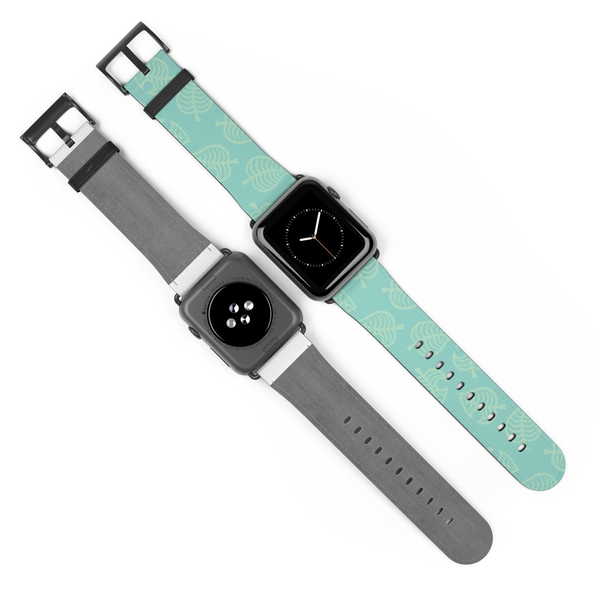 Animal Crossing Leaf Watch Strap for Apple Watch inspired by Etsy