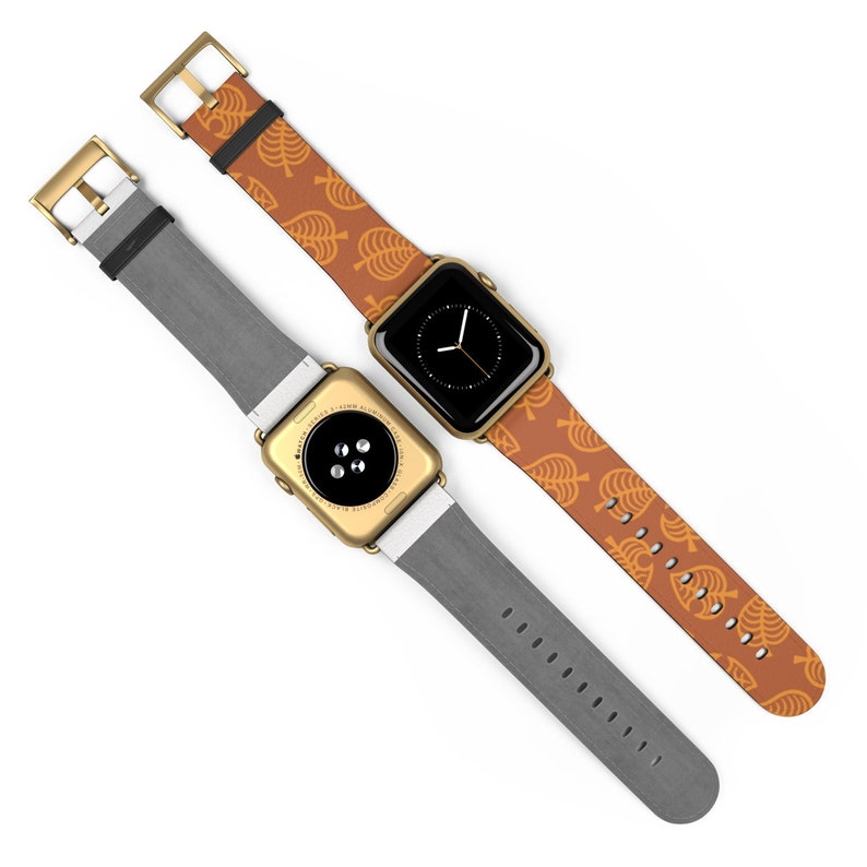 Animal Crossing Leaf Watch Strap for Apple Watch Inspired by Etsy