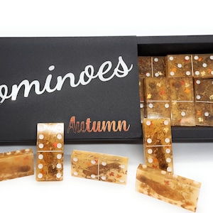 28 DOMINO tiles. Different Designs available. 6/6 boxed