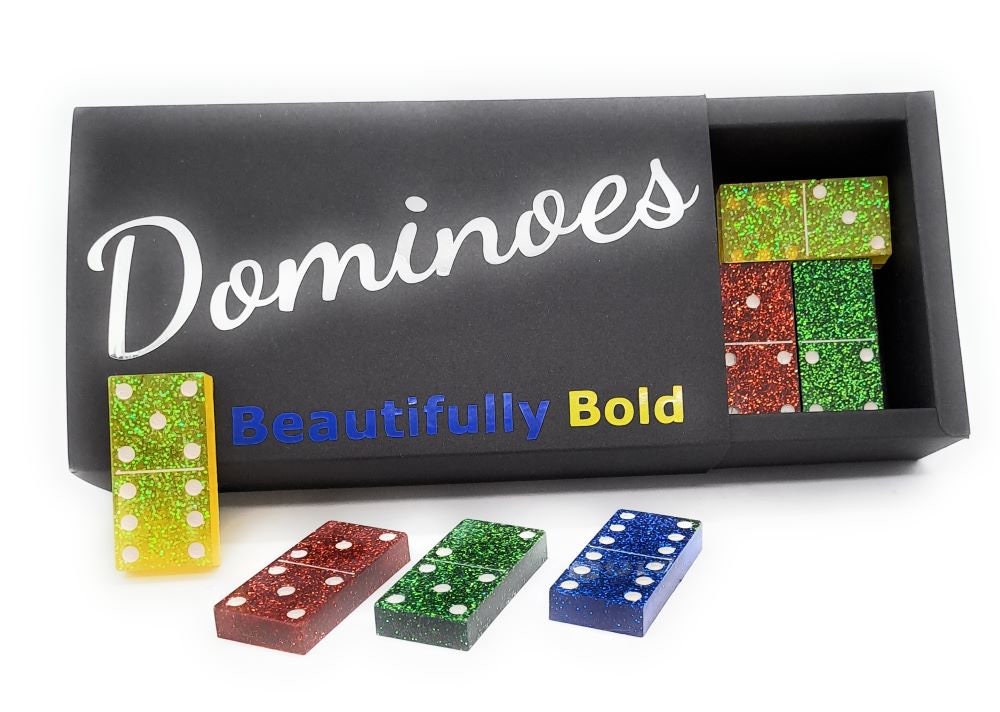 3d Domino Mold Creative Dominoes Resin Mold Board Game 