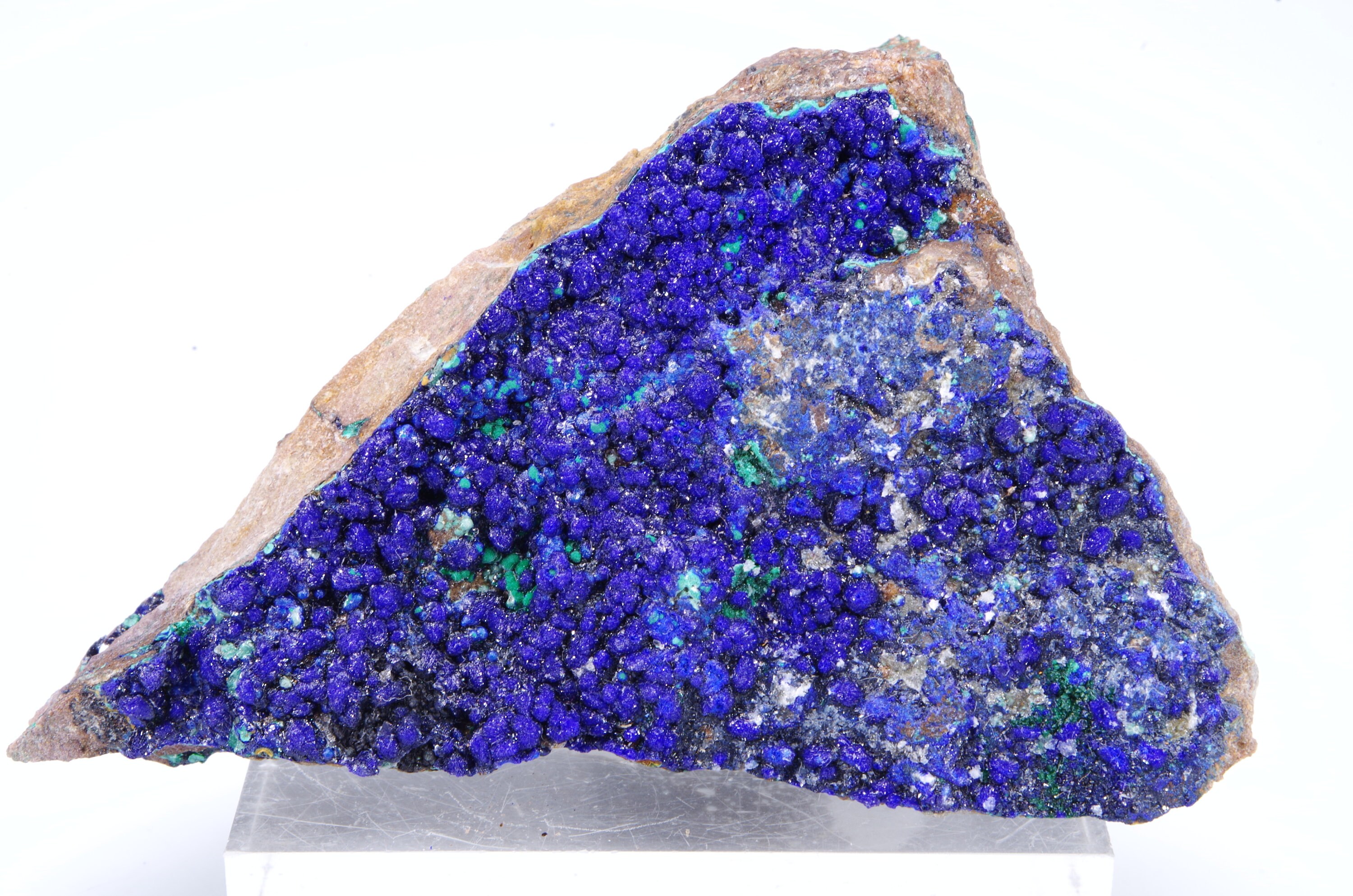 Azurite Maroc/Morocco 7.4x5.5x2.7cm 83G