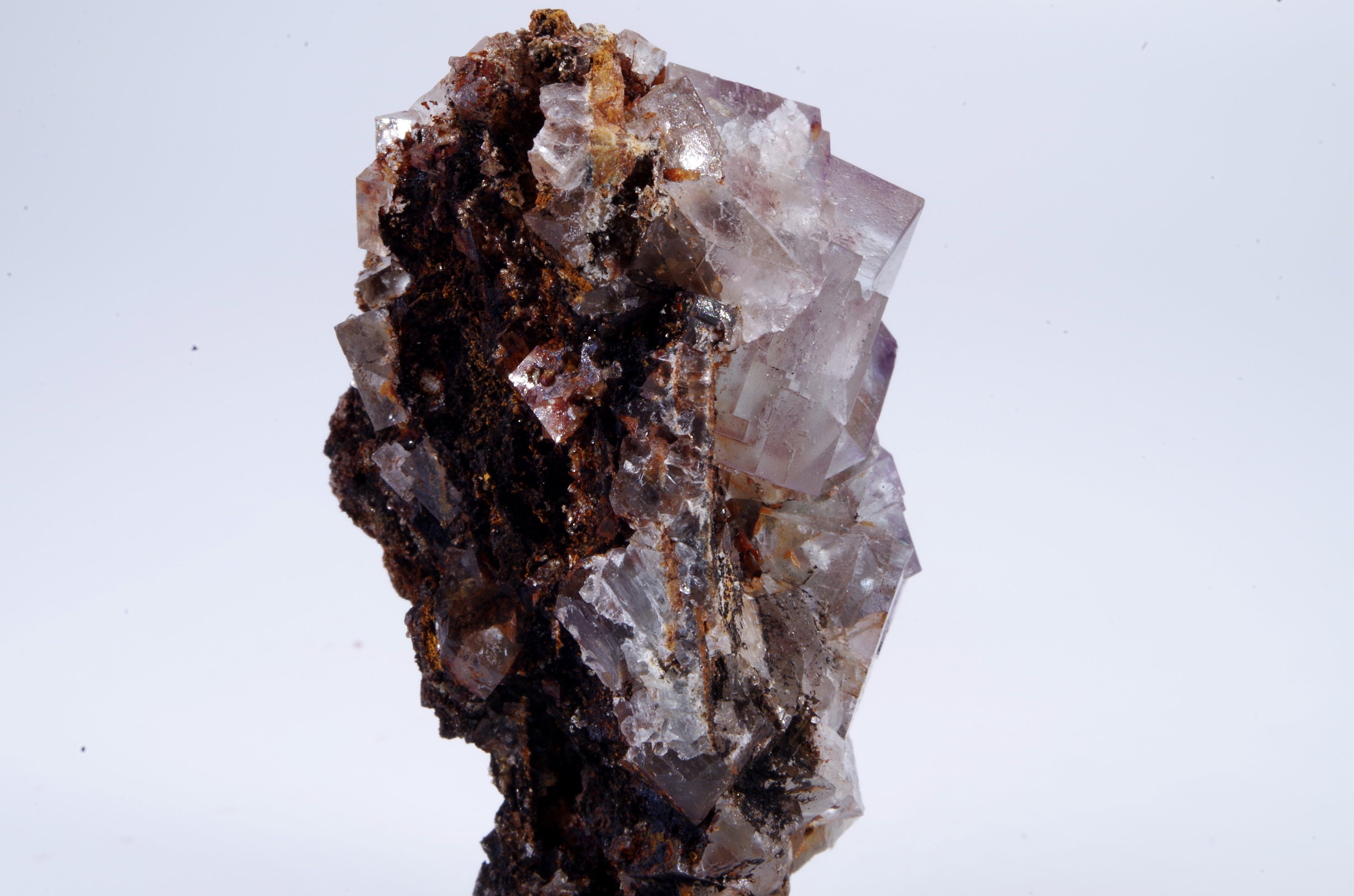 Fluorite Jean-Baptiste Mine Grèce/Greece 7x5x4cm 102G