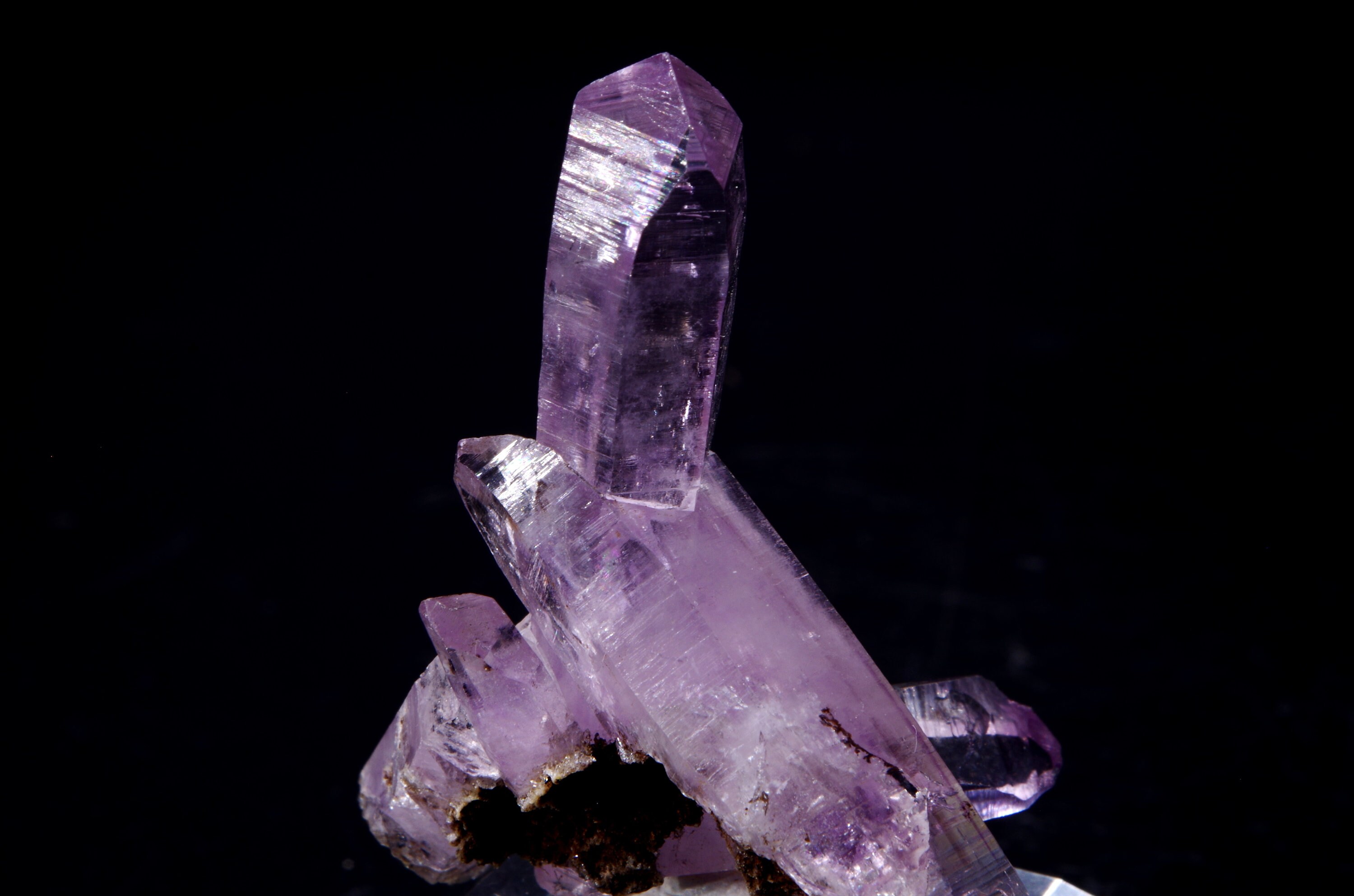 Améthyste Veracruz Mexique 4.5x4x3cm 16G