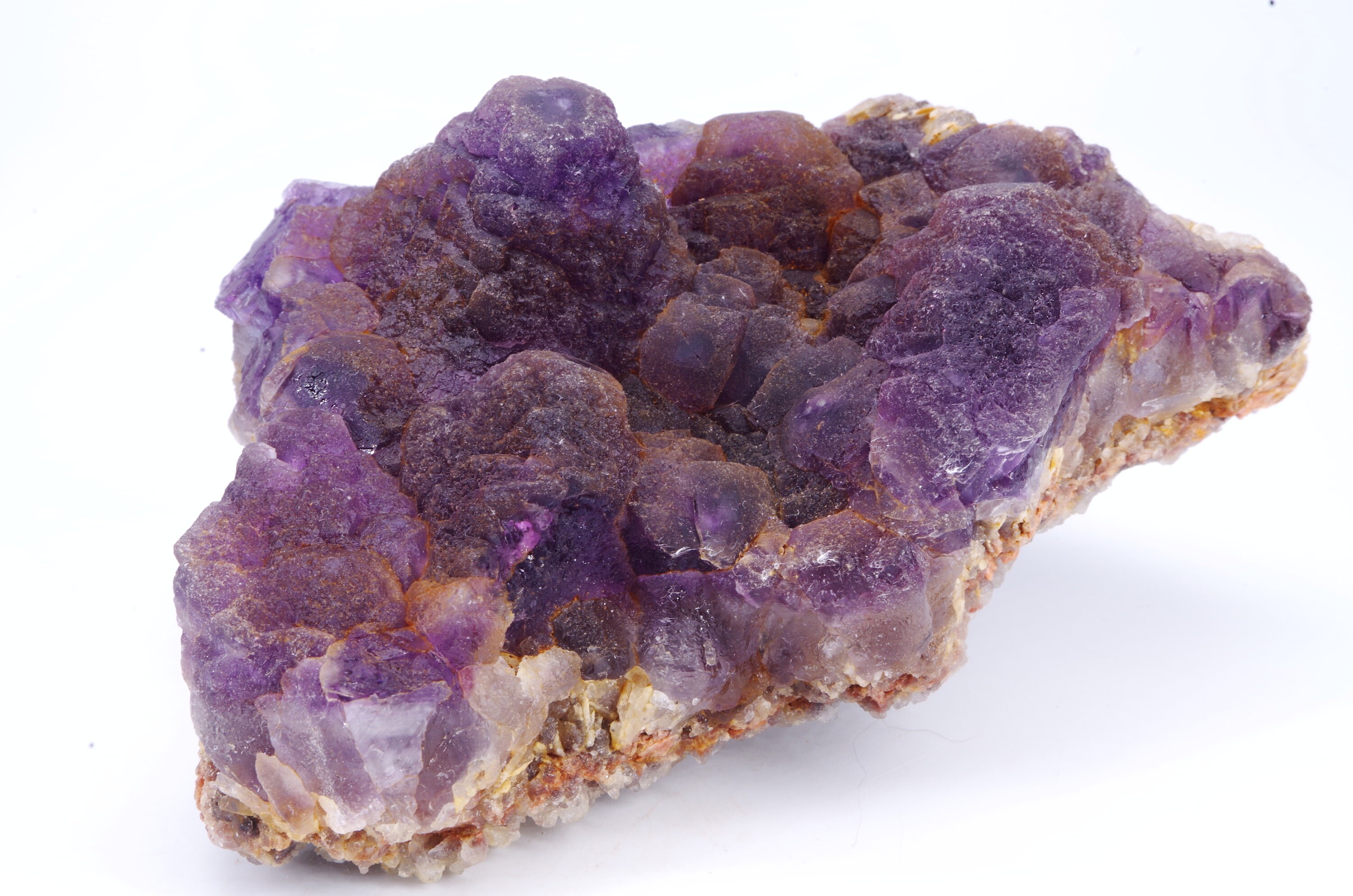 Fluorite de Debdou, Taourirt, Maroc 11x7x4cm 436G