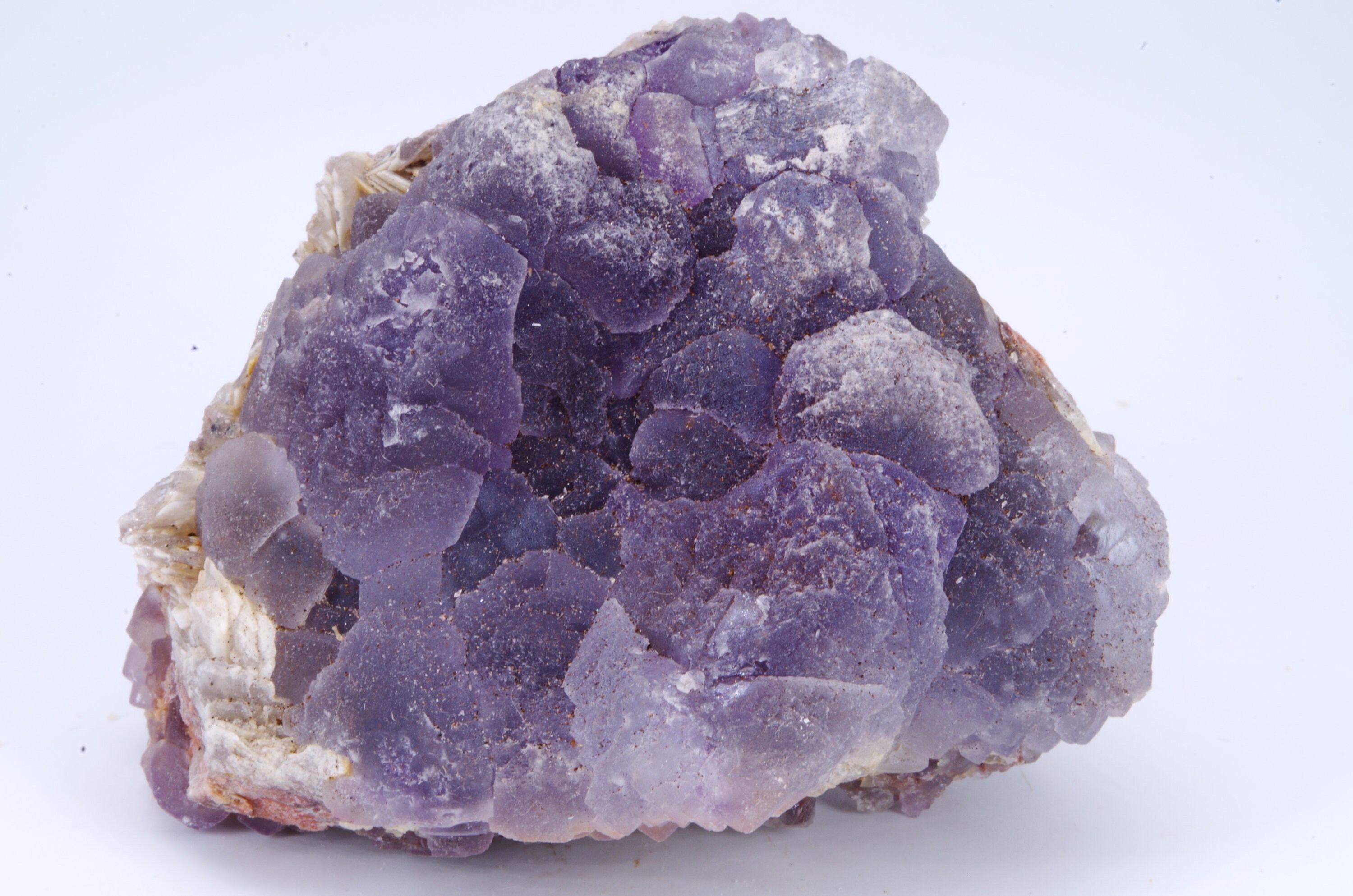Fluorite de Debdou, Taourirt, Maroc 8x6x3.5cm 265G