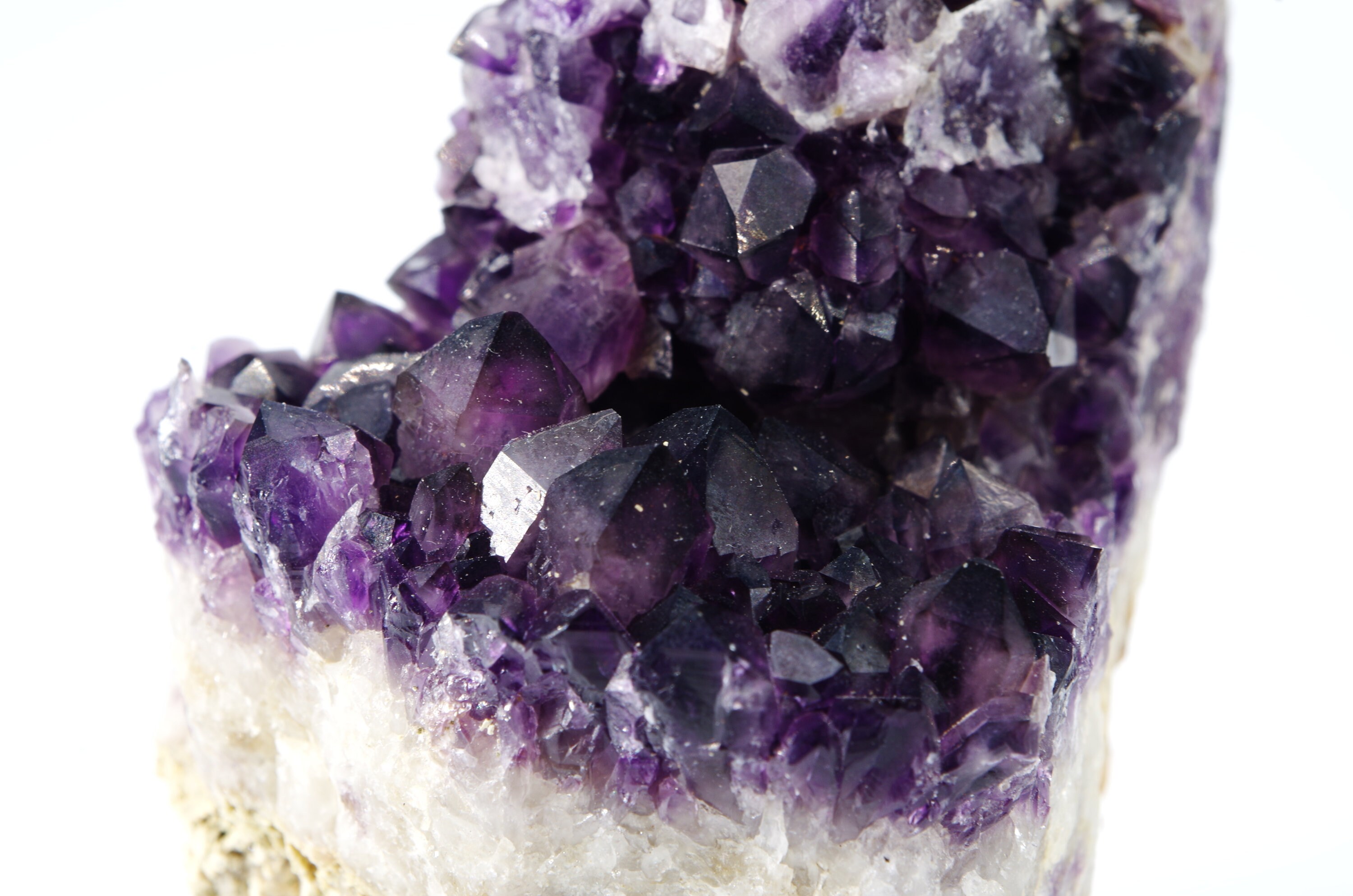 Améthyste Auvergne France 9x6x5cm 265G