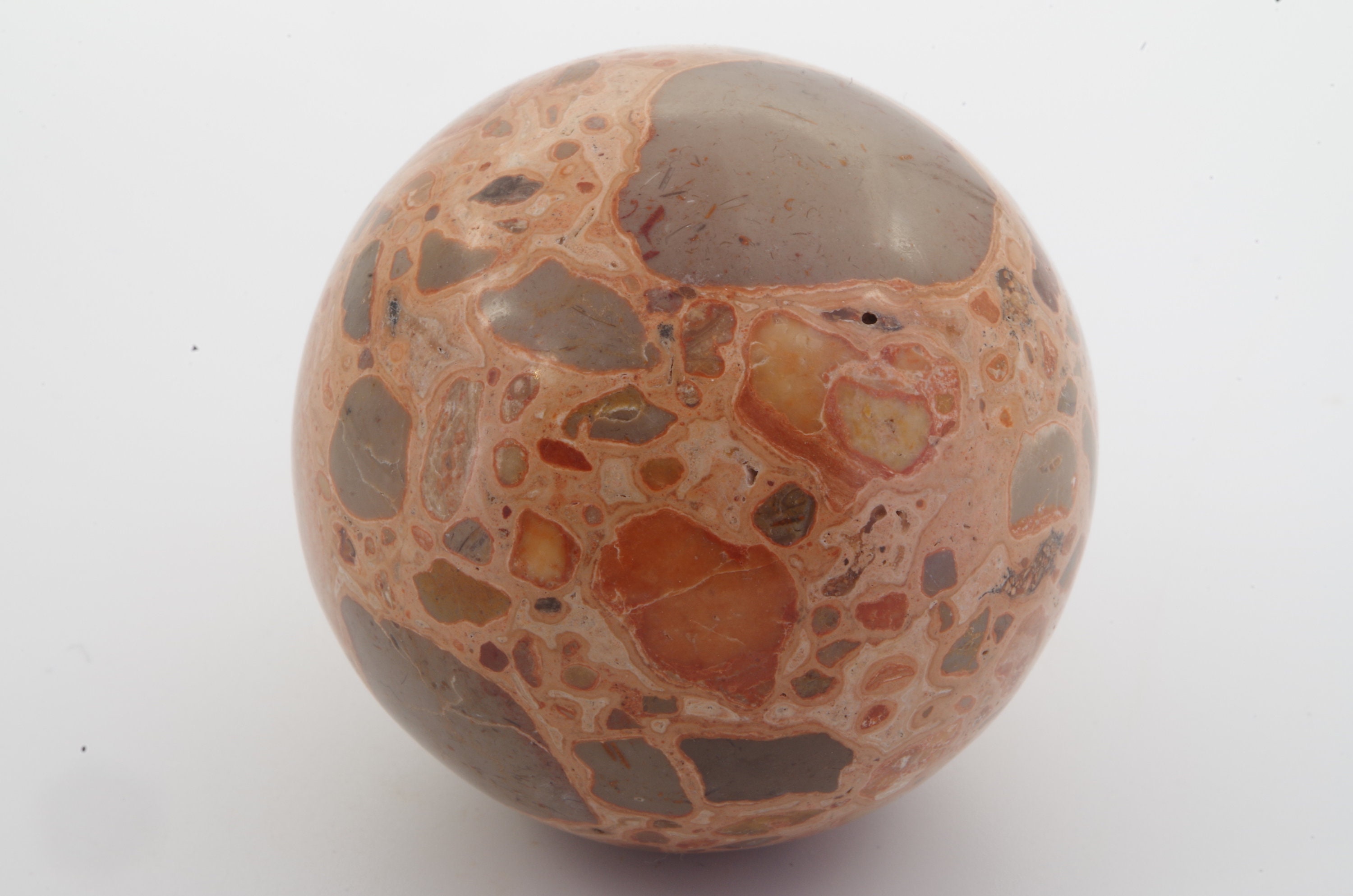 Sphère/Boule Léopardite Pérou/ 299 Gr /Diamètre/ 6 cm