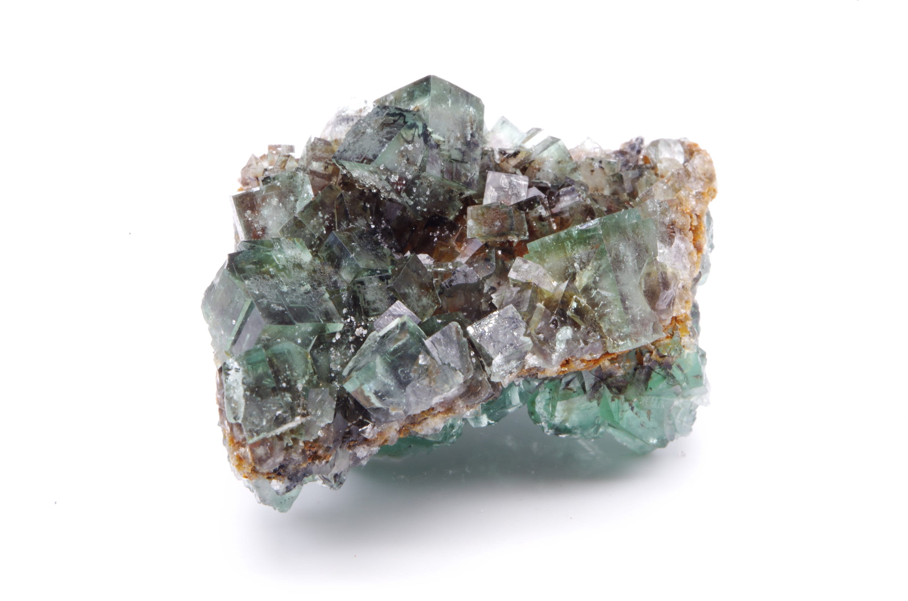 Fluorite Diana Maria Angleterre/England Uk 3.5x2x2cm 21Gr