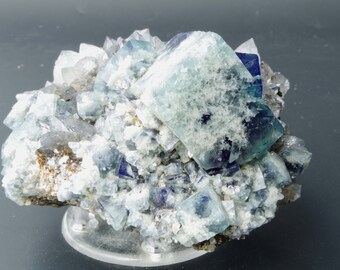 FLUORITE Supernova pocket, Diana Maria Mine イングランド
