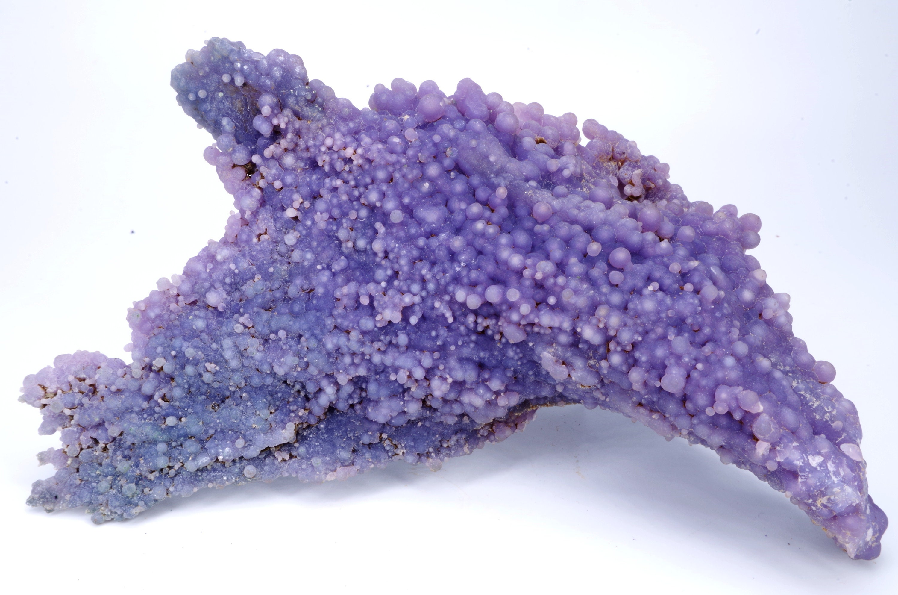 Calcédoine Botryoidale/Grape Agate/ Chalcedony Indonésie 15.5x9x5.6cm 399G