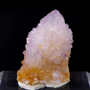 Amethyst &quot;Cactus&quot; Citrine South Africa 3x2.2x4.4cm 33g / Spirit Quartz