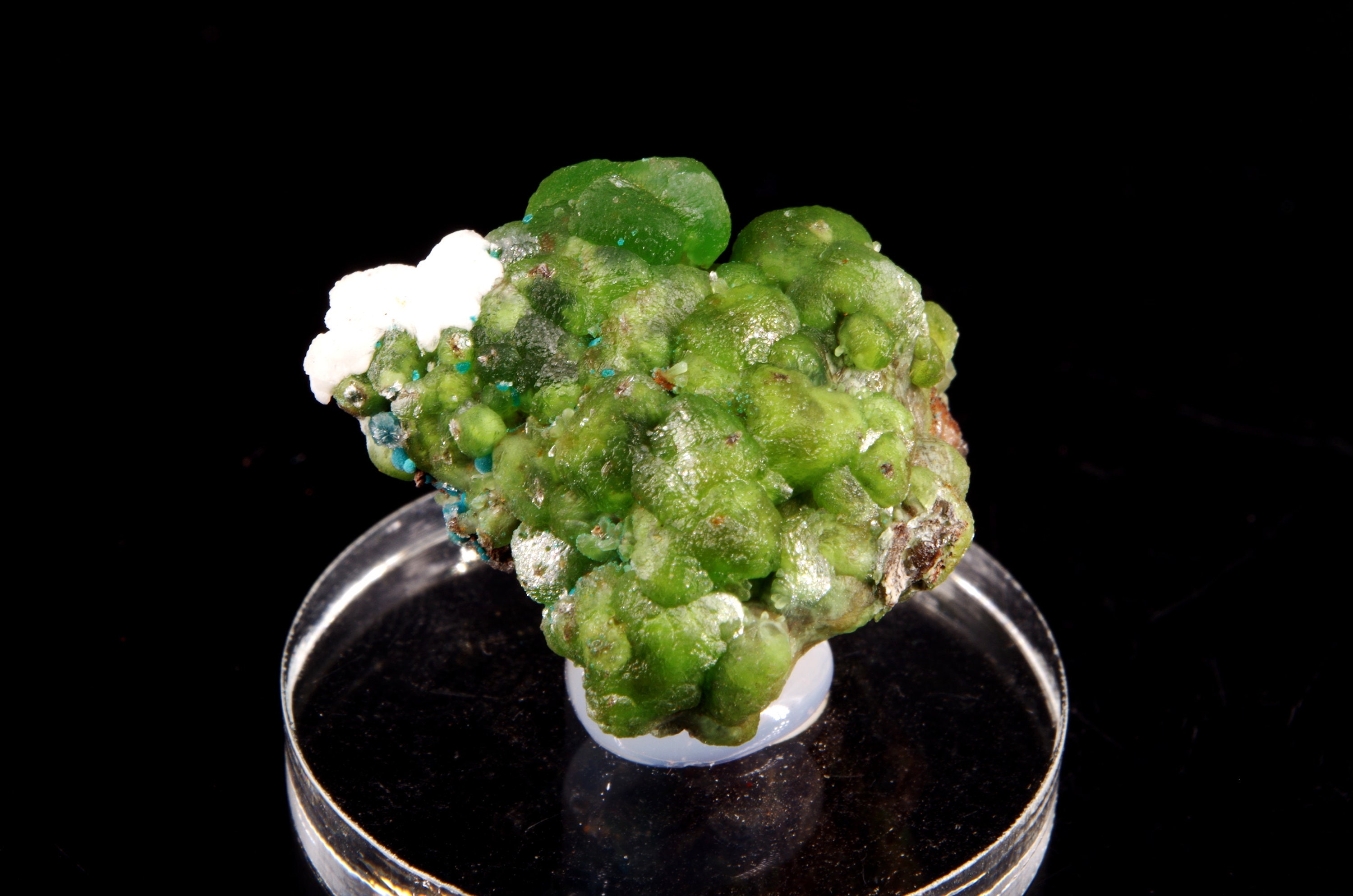 Smithsonite Calcite Lavrion Mine Grèce/Greece 2x2x2cm 13G