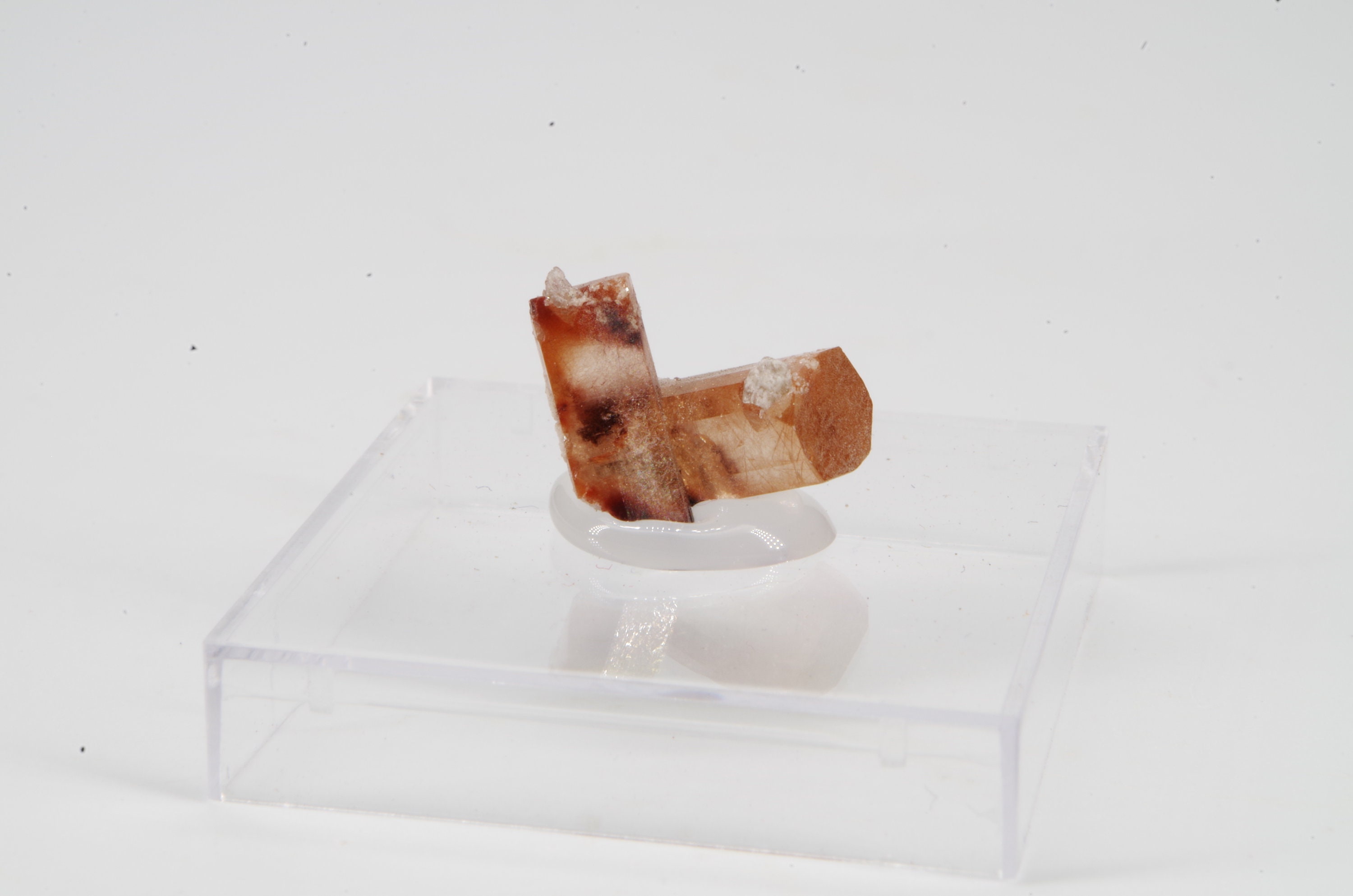 Topaze Halite Veronica Mine Mexique 10x8x8mm 3G